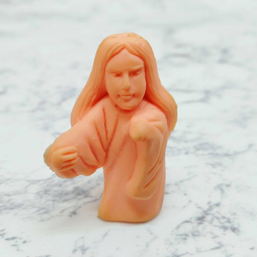 Amazon | 当時物雪女ゲゲゲの鬼太郎消しゴムフィギュア肌色
